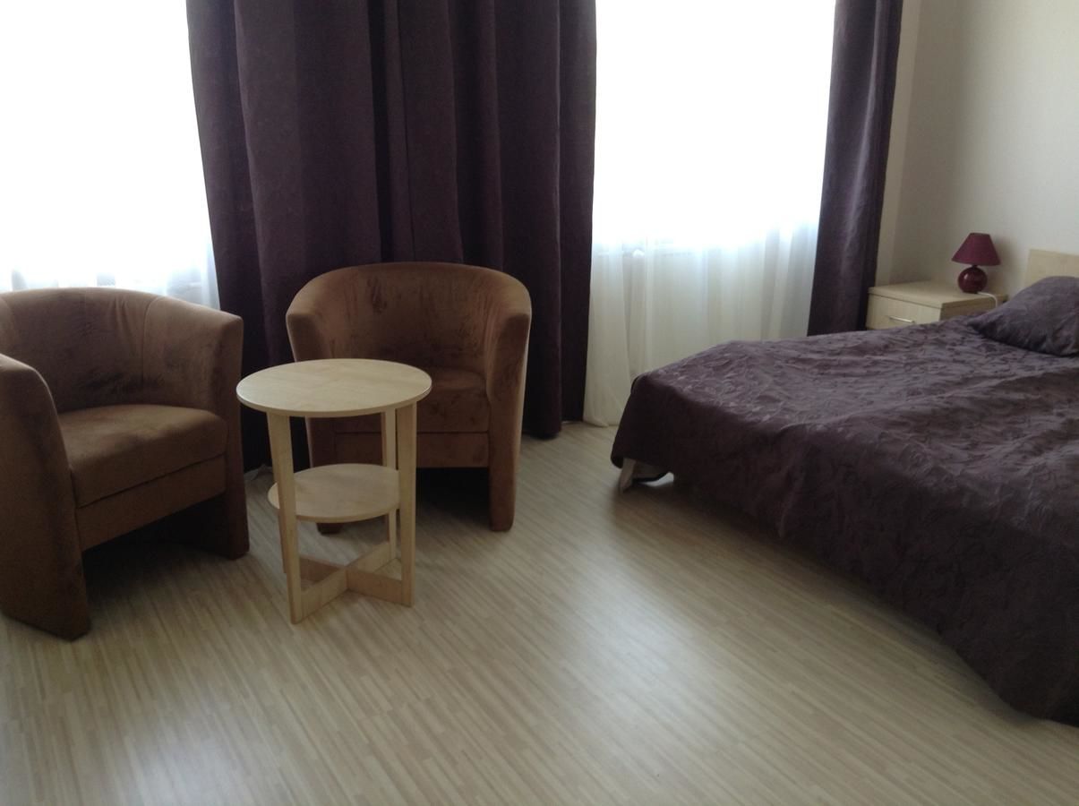 Отель Olimpiska Centra Ventspils Hotel Вентспилс